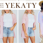 🌼 SOMMER-SONDERANGEBOT 50% RABATT! ✨Damen Freizeit-Oberhemd in einfarbigem Design – locker, leicht & vielseitig – ideal über Tops oder als leichte Jacke für Sommer & Alltag