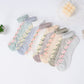 🥳SUMMER HOT SALE🥳💞50K+ SOLD!💥50% OFF! 🔥Floral Lace Women's Spring Summer Ankle Socks