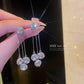 🔥2026 New Arrival ＆ Hot Sale ＆ 50％ Off🔥 Zircon Round Petal Earrings – Hypoallergenic, Real Gold Plated & Dazzling Diamond Sparkle 💛