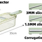 Kitchen Mult-Functional Vegetable & Meat Slice Cuts Set