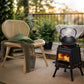 🔥SPRING HOT SALE🔥Portable Wood Burning Rocket Stove | 16 Vent Holes Efficient Burn | Outdoor Wood Stove | Foldable Camping Cooker