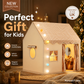 🏆LAST DAY 50% OFF🏠Children's Play Tent Castle✨