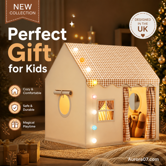 🏆LAST DAY 50% OFF🏠Children's Play Tent Castle✨