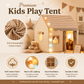🏆LAST DAY 50% OFF🏠Children's Play Tent Castle✨