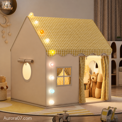 🏆LAST DAY 50% OFF🏠Children's Play Tent Castle✨