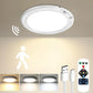 💥Big Sale-50% Off💡Rechargeable Motion Sensor Ceiling Light with Remote - Magnetic Wireless Ceiling Light Battery Powered