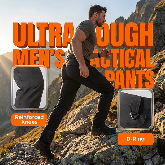 👖 50% RABATT! 🛠️ Bequeme und strapazierfähige Arbeitshosen – Langlebig & mit vielen Taschen – Perfekt für den ganzen Tag auf der Baustelle, im Garten oder in der Werkstatt 💪