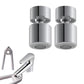 🚰✨ 360° Drehbarer Wasserhahn mit 2-in-1-Funktion & Trinkwassersprudler – Präzise Armaturen für flexibles, nachhaltiges Kochen! 🌱💧