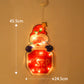 ⛄Weihnachtsvorverkauf🎄 Weihnachts-Fensterlichter💡