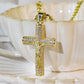 🎁Früher Weihnachts-Hot-Sale – 48% RABATT! 🎅✝️Jesus-Kruzifix-Anhänger-Halskette
