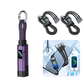 📢📢50% OFF !! ⏰4-in-1 Digital Display Keychain Charging Cable🔋📱