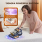 🔥2026 New Arrivals🛏️💨 13000Pa Powerful Mattress Vacuum Cleaner for Dust Mites Removal 🚀✨ UV Light & Ultrasonic Sterilization, Wireless Smart LED Display, Dual Large Dust Cups for Deep Cleaning