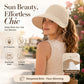 🔥50% OFF！👒Women's Breathable Adjustable Ponytail Sun Hat