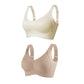 💕Subtle Striped Seamless Bra with W-Support – Comfort & Style!