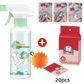 🧴👔 FLEECKENWUNDER: 2 kaufen, 1 gratis!⚡✨Fleckenentferner für Herrenhemden – ohne Vorbehandeln, farbsicher & sofortige Wirkung