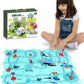 🔥Solange der Vorrat reicht 40 % Rabatt!🧩Kinder Lernspielzeug Puzzle-Autobahn-Spielset🧩