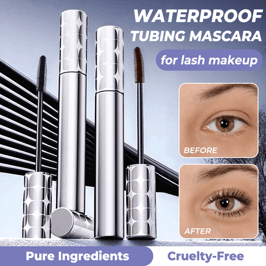 🥳BUY 1 GET 1 FREE:￡9.99!!💞50K+ SOLD!👁️✨ All-Day Beautiful Lashes, Smudge-Proof! Waterproof Fiber Mascara for Natural Volume. 💖💃3