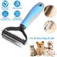 📢📢50% OFF !! ⏰Professional Pet Shedding Comb