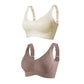 💕Subtle Striped Seamless Bra with W-Support – Comfort & Style!