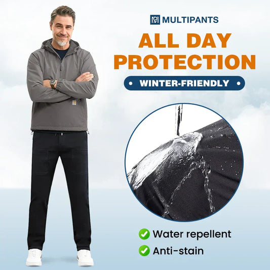 🎁Hot Sale 50% OFF🏆MultiPants – High Stretch Multi-pocket Durable Cargo Pants