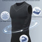 👚 ✨50% RABATT!✨ 2026 Men's Ionic Ice Shaping Vest – Komfortabel, Straffend & Atmungsaktiv! ✨