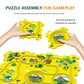 🔥Solange der Vorrat reicht 40 % Rabatt!🧩Kinder Lernspielzeug Puzzle-Autobahn-Spielset🧩