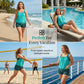 🥳SUMMER HOT SALE🥳💞50K+ SOLD!💥50% OFF! 🔥Women’s Polka Dot Two-Piece Swimsuit – Flattering Fit & Chic Summer Style 🌊✨