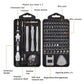 🛠️ 50% OFF NOW! 🧰 Magnetic Screwdriver Set (115 in 1 / 138 in 1) – Precision Bits, Strong Magnetism & Portable Storage Case 🔩