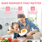 🔥 50% RABATT! 🎁👧🏻 Realistisches Mini-Kochset – Komplettes 22-teiliges Set mit Herd und Küchenutensilien für Kinder | Perfekt als Geschenk 🍳👨‍🍳