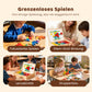 🔥Solange der Vorrat reicht 40 % Rabatt!🎉Magnetisches Puzzlespiel aus Holz mit Motiven