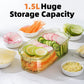 Kitchen Mult-Functional Vegetable & Meat Slice Cuts Set