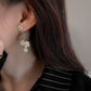 🔥2026 New Arrival ＆ Hot Sale ＆ 50％ Off🔥 Zircon Round Petal Earrings – Hypoallergenic, Real Gold Plated & Dazzling Diamond Sparkle 💛