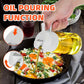🔥 Last Day Special Price !!!! 💕Portable Glass 2 in 1 Oil Sprayer – Control Oil, Perfect for Air Fryer & Baking