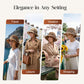 🥳SUMMER HOT SALE🥳💞50K+ SOLD!💥50% OFF! 🔥 Elegant Woven Straw Sun Hat with Bow – Breathable, Foldable & Perfect for Beach & Travel 👒