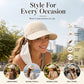 🔥50% OFF！👒Women's Breathable Adjustable Ponytail Sun Hat