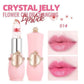 🔥Solange der Vorrat reicht 40 % Rabatt!🎉Kristall-Gelee-Blume Farbwechselnder Lippenstift💄