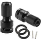 📢📢50% OFF !! ⏰ 1/4" Hex Shank Socket Converter – 1/2" to 1/4", Quick Release ⚙️