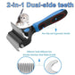 📢📢50% OFF !! ⏰Professional Pet Shedding Comb