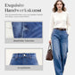 🔥Solange der Vorrat reicht 40 % Rabatt!🎉Damen-Vintage-Hochbund-Weitbeinjeans