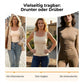 👚 50% RABATT! 🔥 Damen Thermo-Tanktop mit U-Ausschnitt – Integrierter BH, Nahtlos & Perfekt zum Unterziehen 🏃‍♀️
