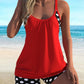 🥳SUMMER HOT SALE🥳💞50K+ SOLD!💥50% OFF! 🔥Women’s Polka Dot Two-Piece Swimsuit – Flattering Fit & Chic Summer Style 🌊✨