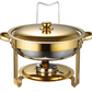 💎 50% OFF THE STAINLESS STEEL CHAFING DISH BUFFET SET! 💎 Professional-Grade, Food Safe & Portable for Any Event ✨