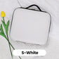 💄50% OFF!🎁Flawless Makeup Anywhere – Portable LED Mirror Makeup Bag!✨