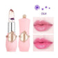🔥Solange der Vorrat reicht 40 % Rabatt!🎉Kristall-Gelee-Blume Farbwechselnder Lippenstift💄