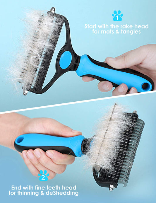 📢📢50% OFF !! ⏰Professional Pet Shedding Comb