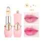 🔥Solange der Vorrat reicht 40 % Rabatt!🎉Kristall-Gelee-Blume Farbwechselnder Lippenstift💄