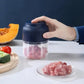 ✨ Elektrischer Knoblauchschneider & Tragbarer Mini-Gemüseschneider – Hacken, Zerkleinern & Mixen in Sekundenschnelle! ⏱️🔪
