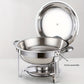 💎 50% OFF THE STAINLESS STEEL CHAFING DISH BUFFET SET! 💎 Professional-Grade, Food Safe & Portable for Any Event ✨