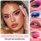 🔥Last day of the limited-time 50% off sale🔥14-Pack Waterproof Colored Gel Eyeliner Pencil – Metallic & Shimmer Finishes, Smudge-Proof（Pencil sharpener color is random）