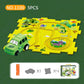 🔥Solange der Vorrat reicht 40 % Rabatt!🧩Kinder Lernspielzeug Puzzle-Autobahn-Spielset🧩